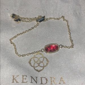 Elaina gold adjustable chain bracelet